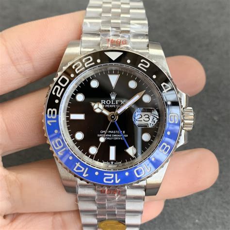 rolex batman replica 40 mm japanese mechanism|rolex gmt master ii batman.